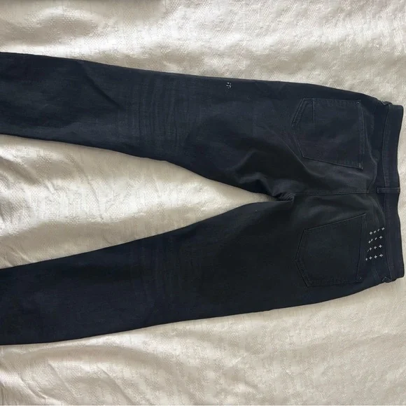 Ksubi Van Winkle Black Rebel Jeans